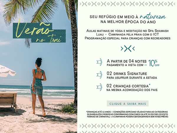 Seu refúgio em meio à natureza na melhor época do ano.